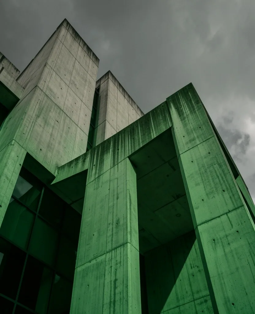 Fachada institucional del sector bancario colombiano